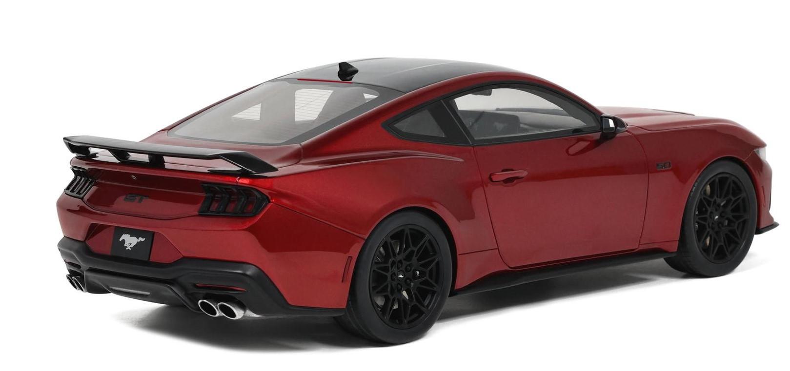 S650 Mustang GT Spirit S650 Mustang Resin Model Photos GT Spirit 5