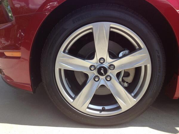 S650 Mustang Post Pictures of Your Car gt wheels