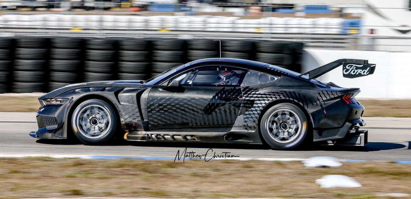S650 Mustang Ford Performance teasing something.. Mustang Dark Horse S ? GT3 Baddass2