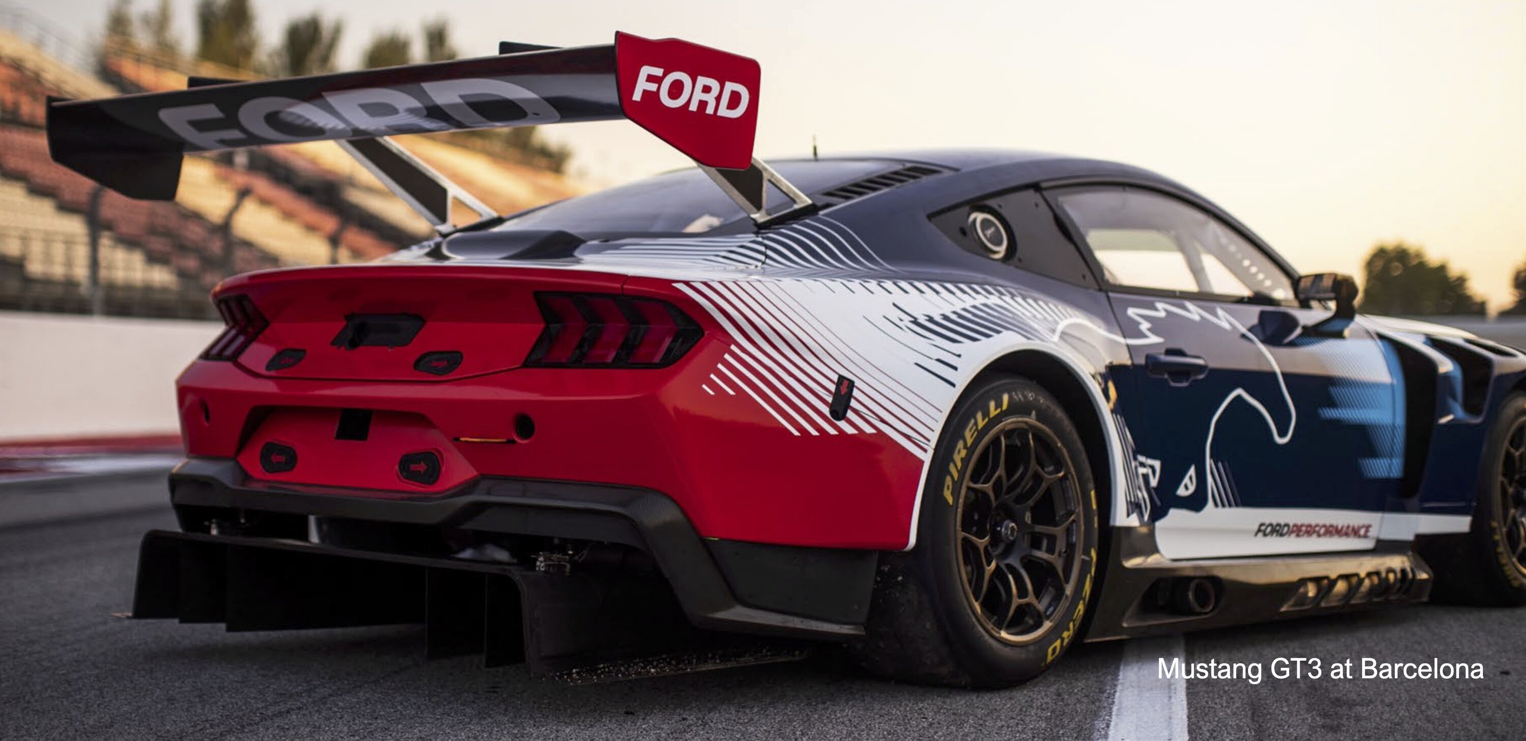 S650 Mustang GT3 Mustang Production Increased to Meet 'Very High' Demand gt3 @ barcelona