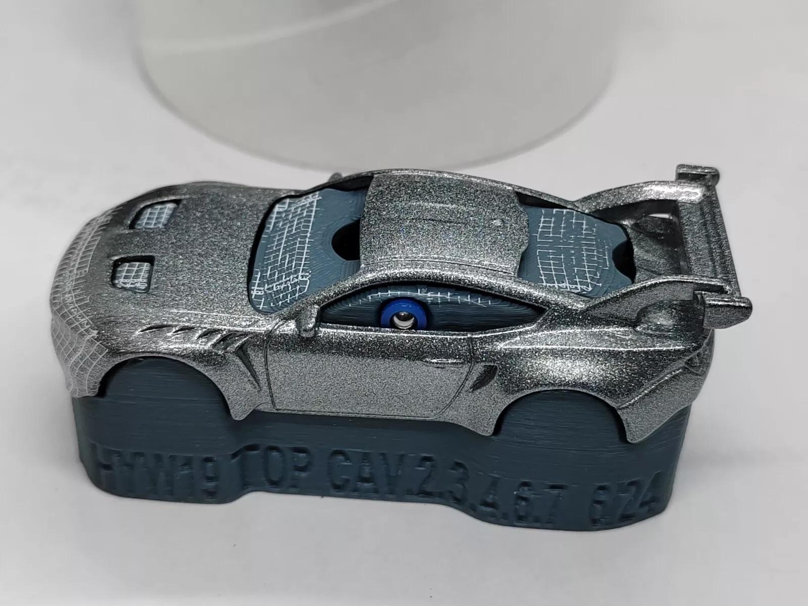 S650 Mustang First S650 2024 Ford Mustang Diecast! 1/18 Dark Horse in Carbonized Gray gtd proto