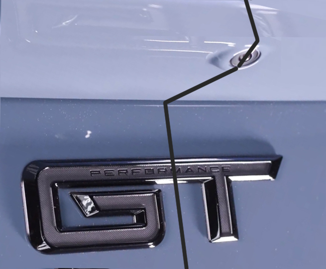 S650 Mustang S650 Mustang GT gets new badge design and loses black trunk trim - revealed in latest Stampede teaser gte