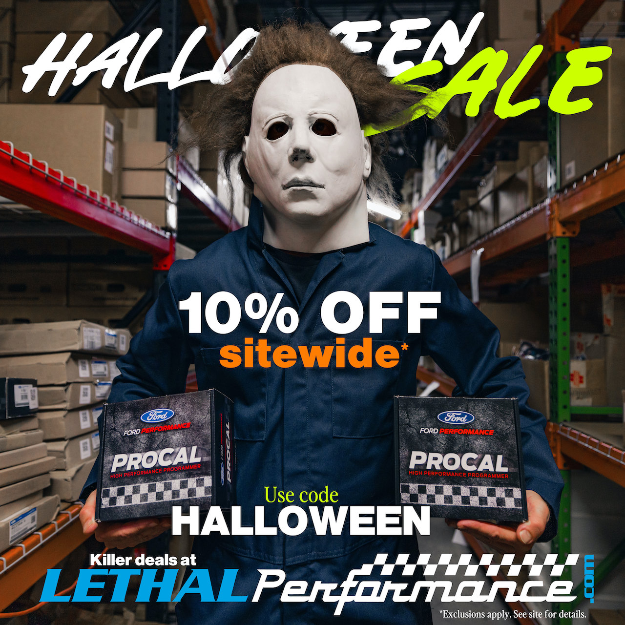 S650 Mustang Lethal Performance SITEWIDE Halloween Sale! halloweensale7 (1)