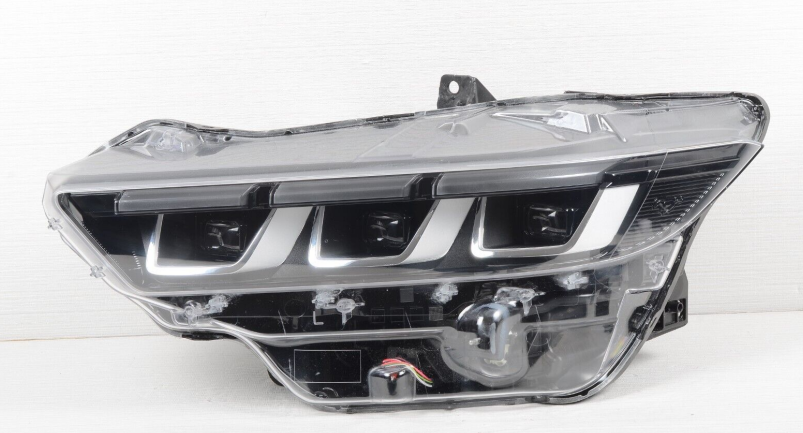S650 Mustang Question for Forum - Headlamp Mod headlamp with chrome bezel