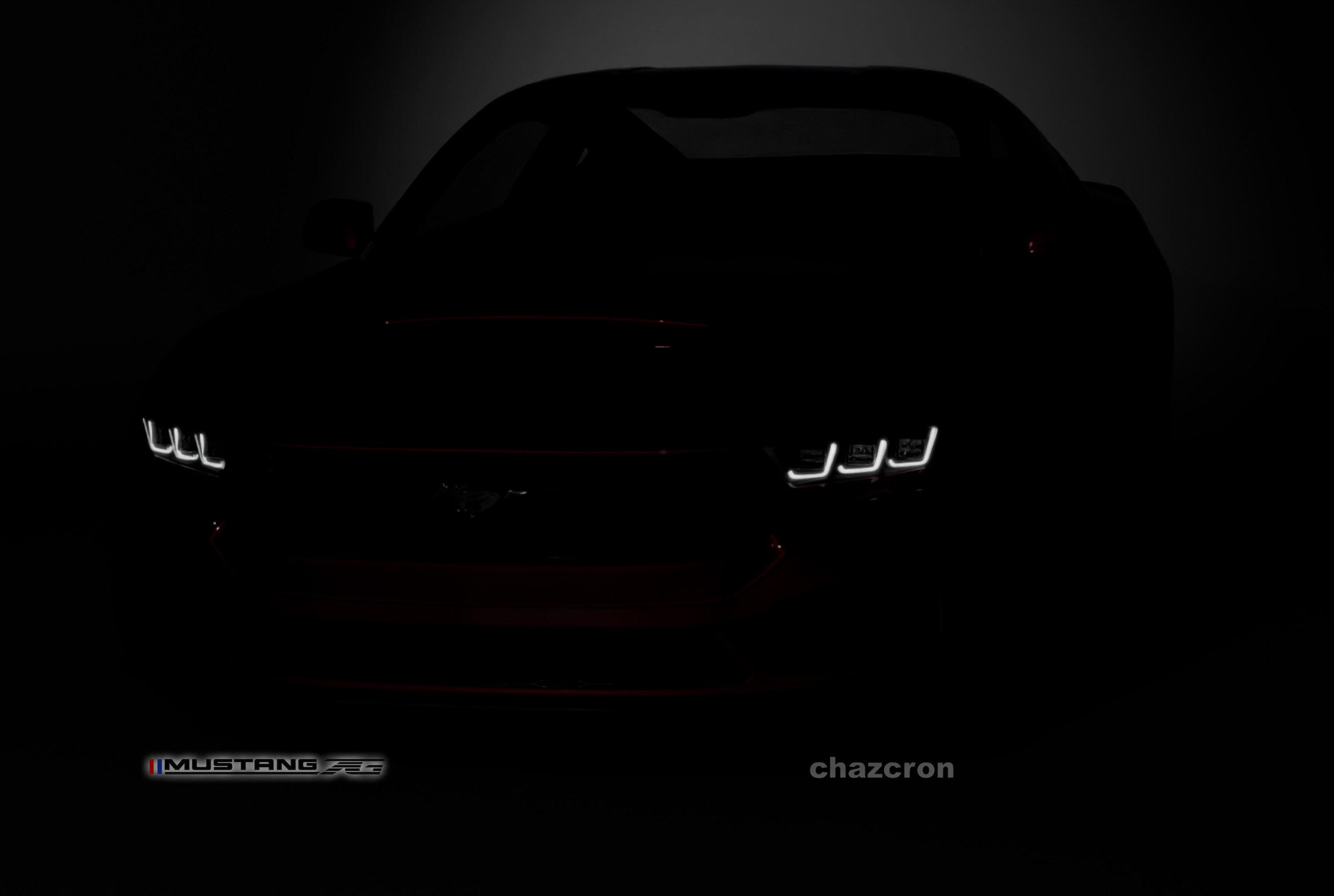 S650 Mustang chazcron weighs in... 7th gen 2023 Mustang S650 3D model & renderings in several colors! HeadlightsRefined_1