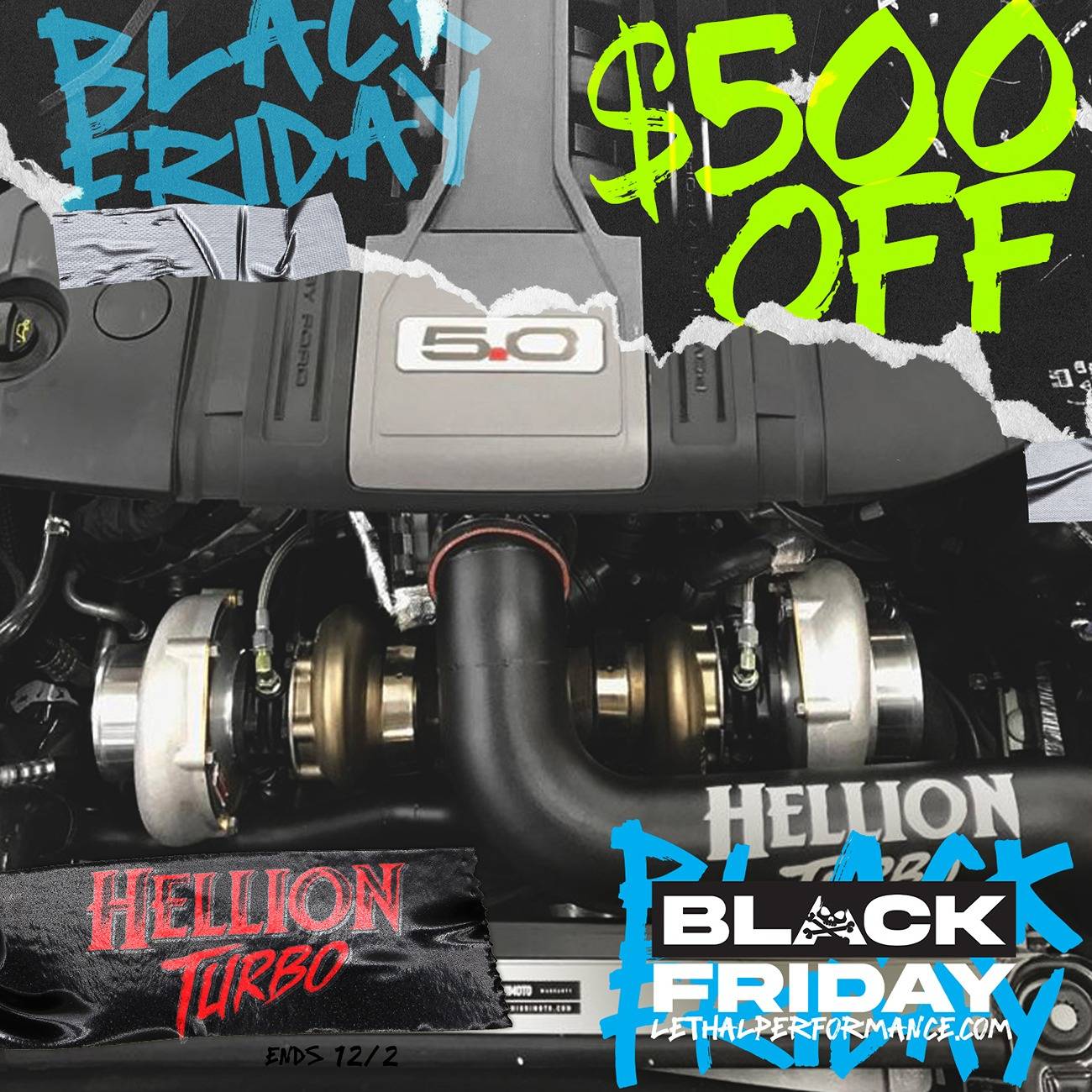 S650 Mustang Black Friday 2024 at Lethal Performance has BEGUN! Hellion (1)