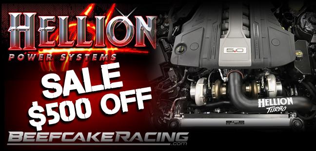 S650 Mustang Up to 55% off Black Friday @Beefcake Racing! hellion-turbo-kits-sale-500-off-beefcake-racin