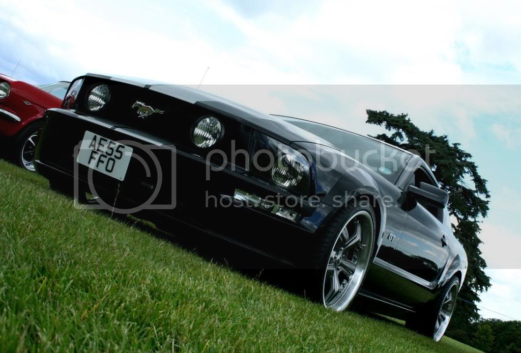 S650 Mustang Post Pictures of Your Car HighclereCastlejuly2011-34