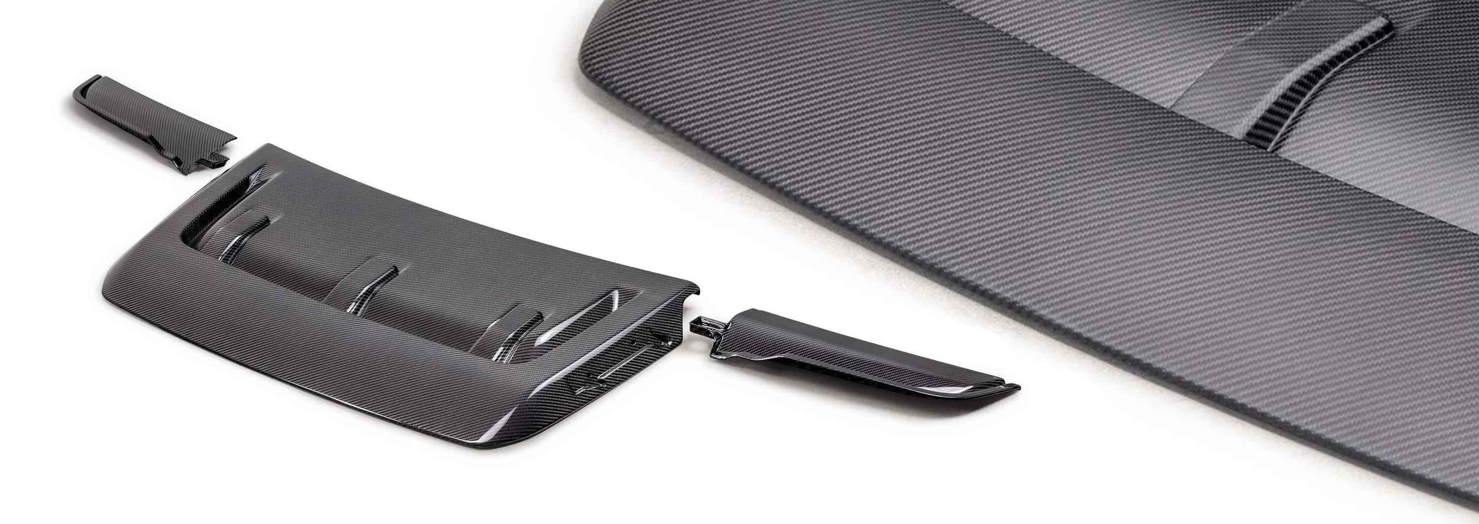 S650 Mustang New Ford Performance Carbon Fiber for Gen.3 Raptor! hood vent f
