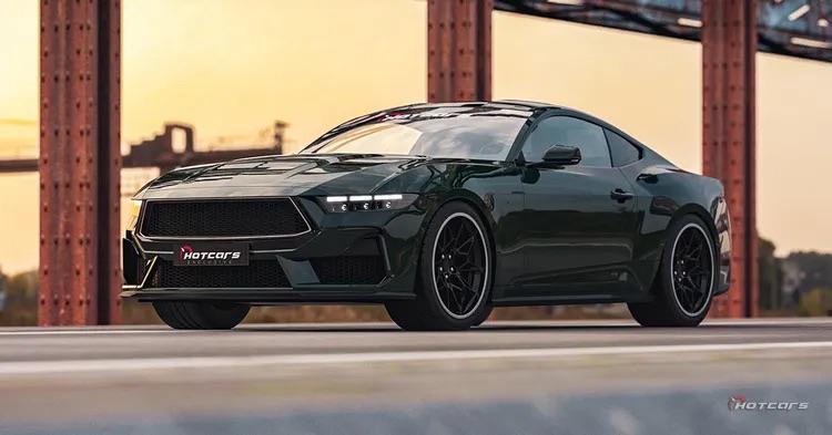 S650 Mustang Bullitt S650 Rendering hotcars-car-renders-2024-s650-ford-mustang-bullitt-3