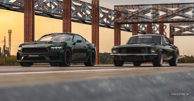 S650 Mustang Bullitt S650 Rendering hotcars-car-renders-2024-s650-ford-mustang-bullitt-4