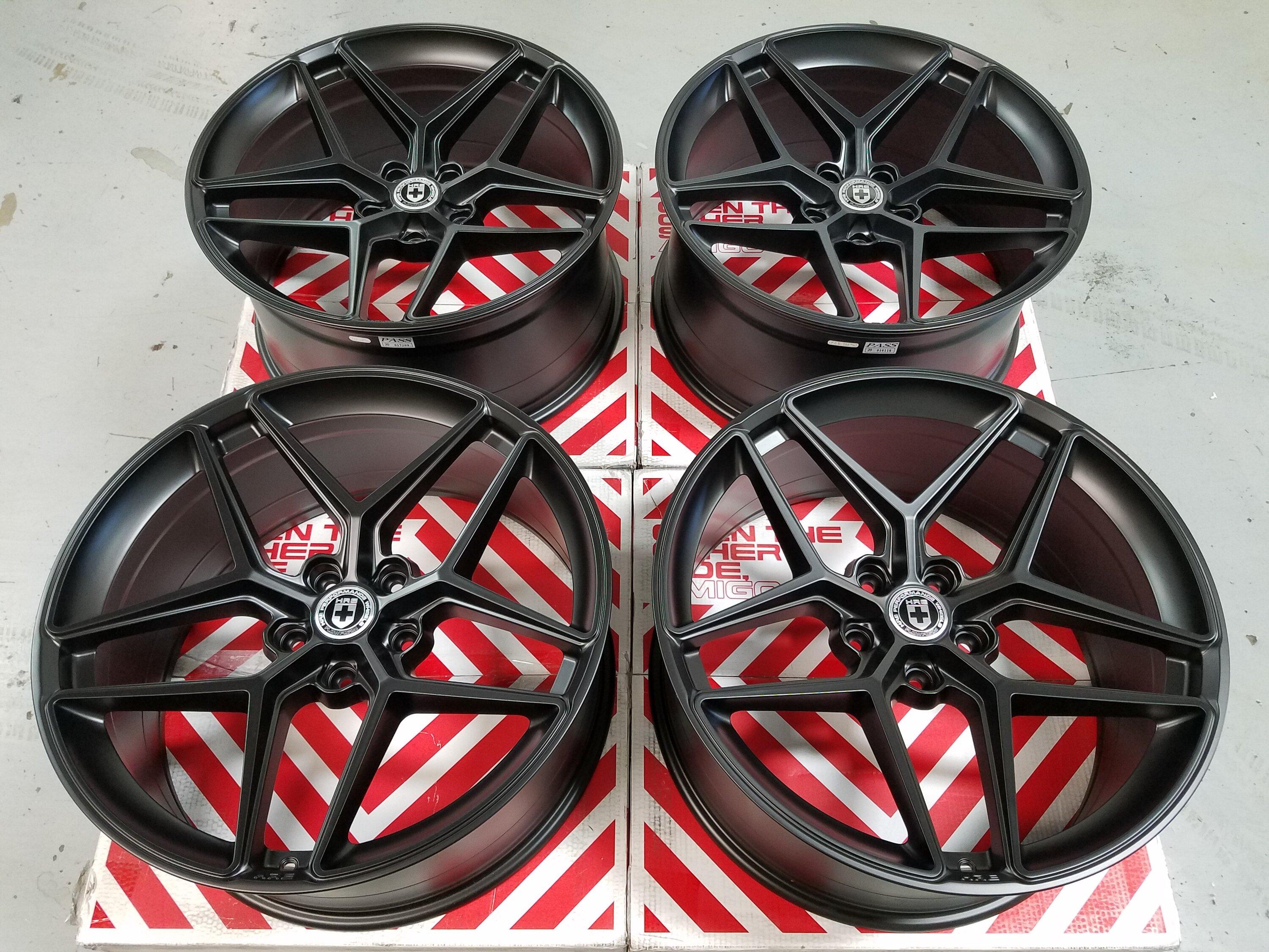 S650 Mustang HRE FF28 FF21 FF11 FF10 FlowForm Wheels - VIBE Motorsports hre-ff11-tarmac-45081-1