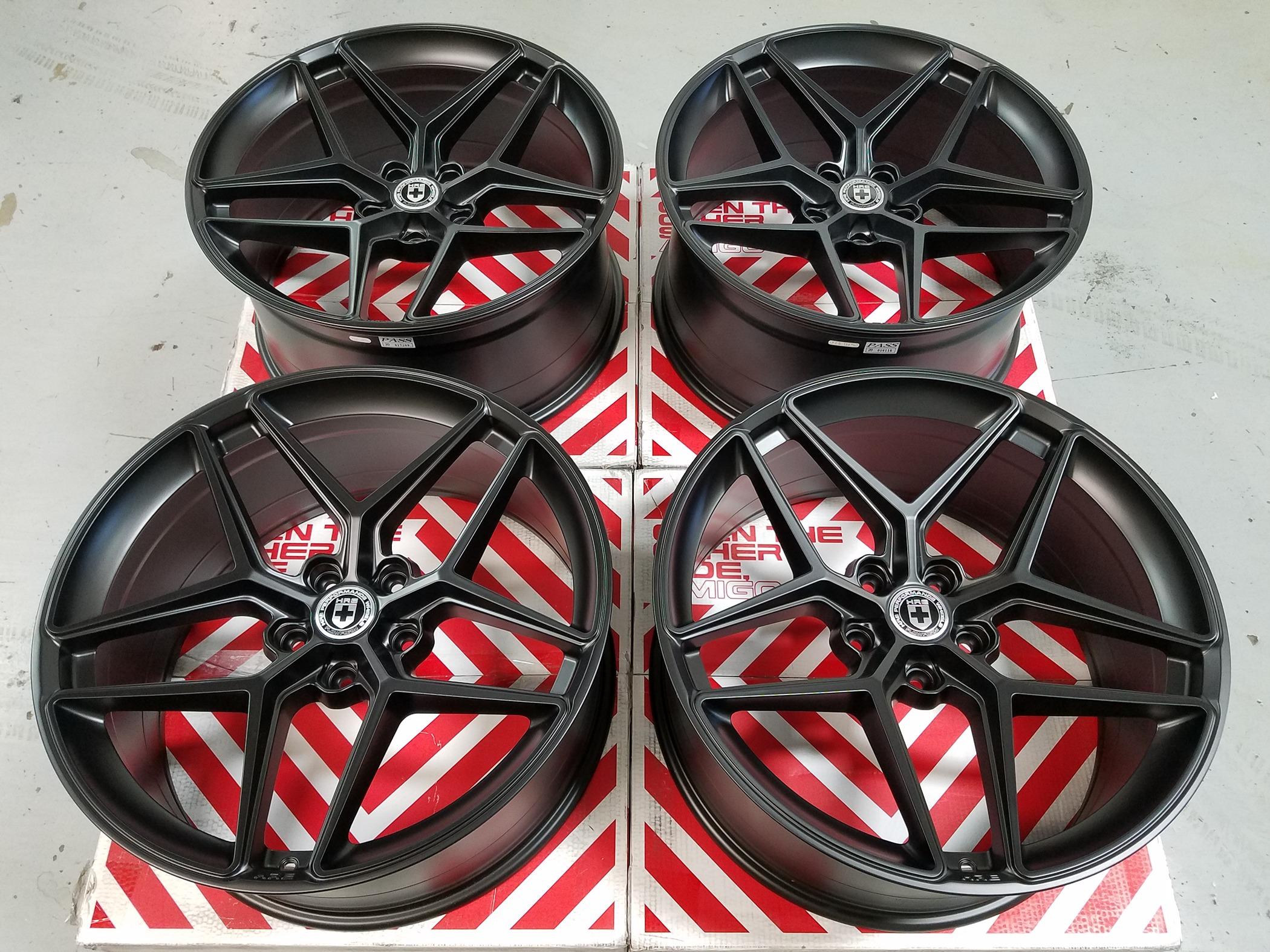 S650 Mustang HRE FlowForm Wheels FF04 FF10 FF11 FF21 FF28 | VIBE Motorsports hre-ff11-tarmac-45081-1