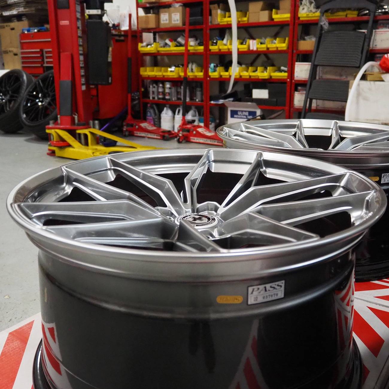 S650 Mustang HRE FlowForm Wheels FF04 FF10 FF11 FF21 FF28 | VIBE Motorsports hre-ff21-liquid-metal-wheels-12