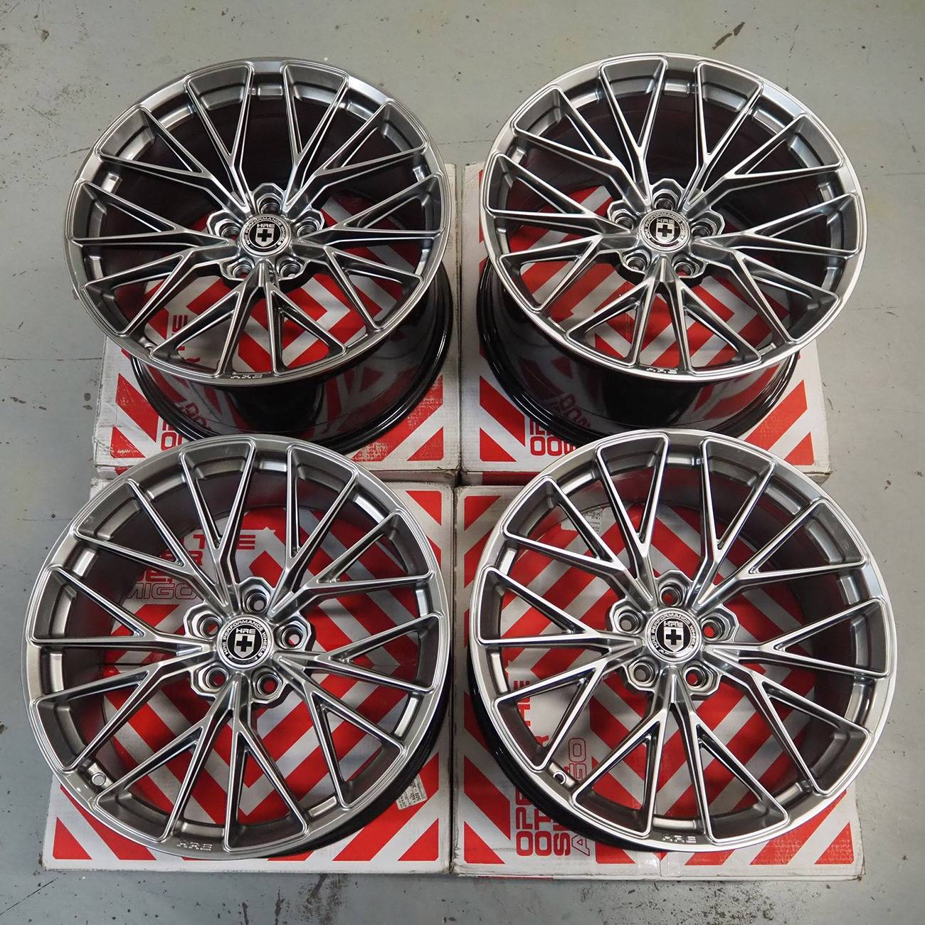 S650 Mustang HRE FF28 FF21 FF11 FF10 FlowForm Wheels - VIBE Motorsports hre-ff28-liquid-metal-wheels-1
