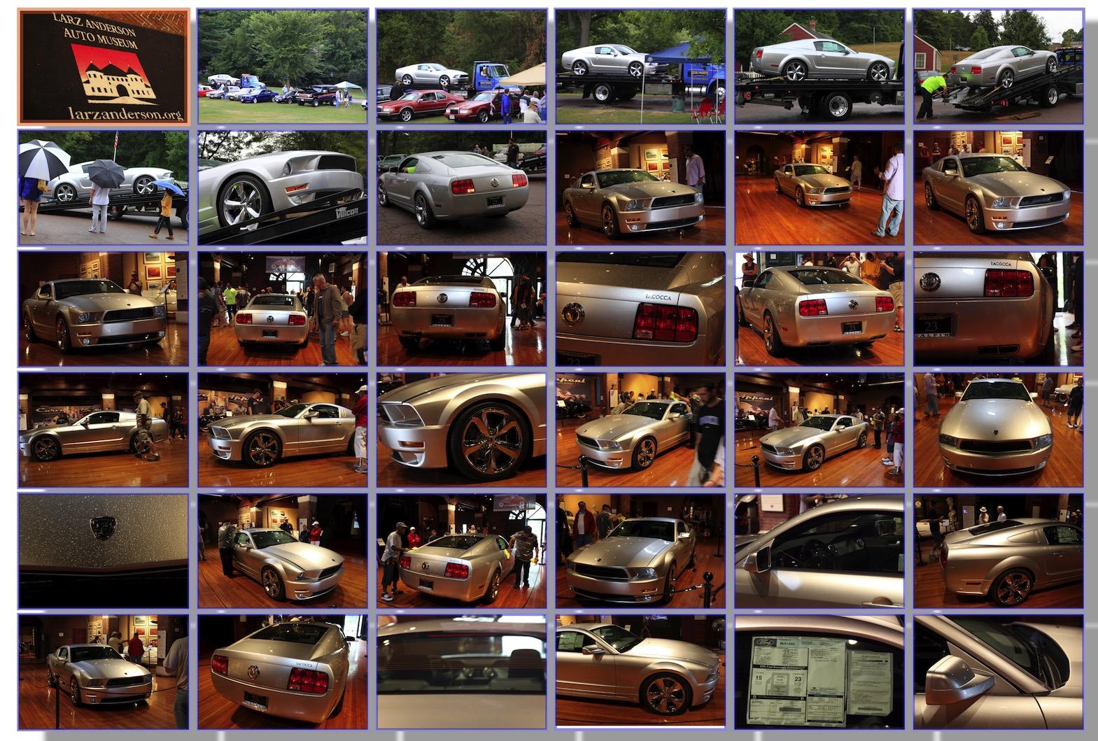 S650 Mustang 60th Anniversary Mustang - Coming April 17th IACOCCA_45th