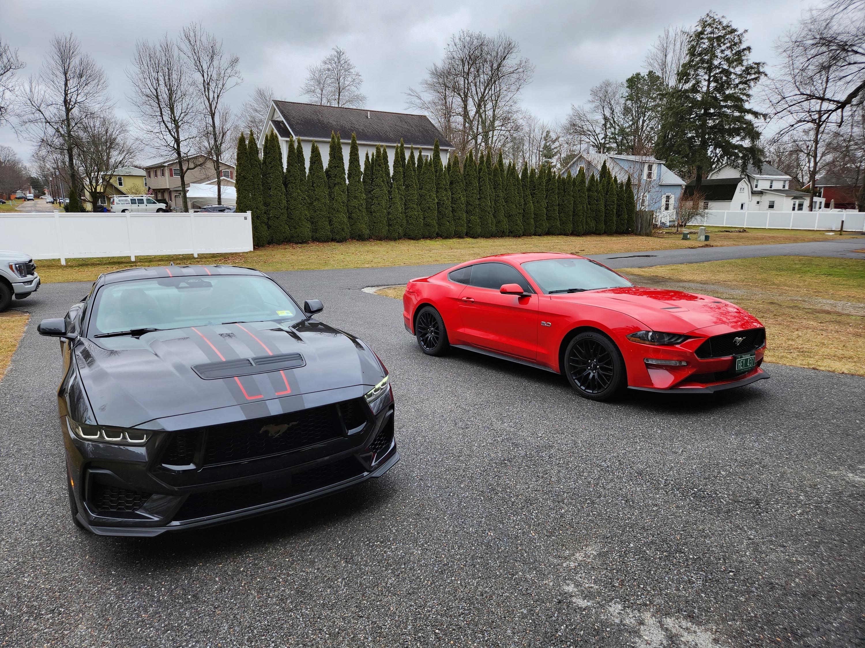S650 Mustang Delivery complete in 3 months, she's here. idC3Qmc