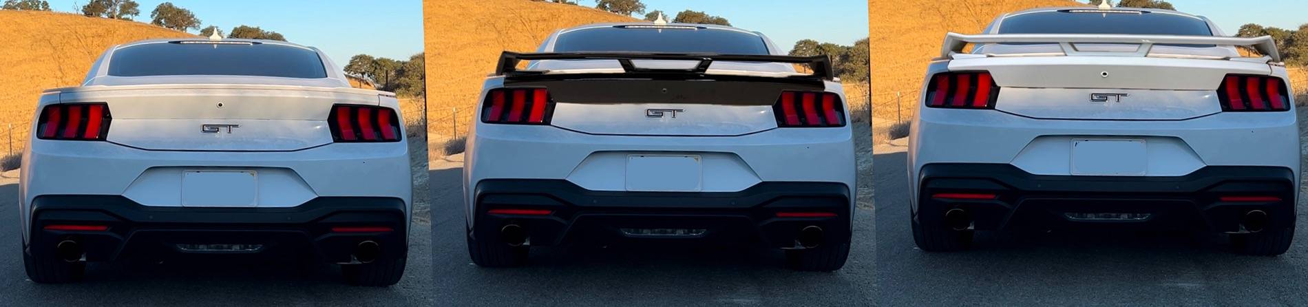 S650 Mustang Rear spoiler Wing Selection Image 12-7-24 at 11.51 AM