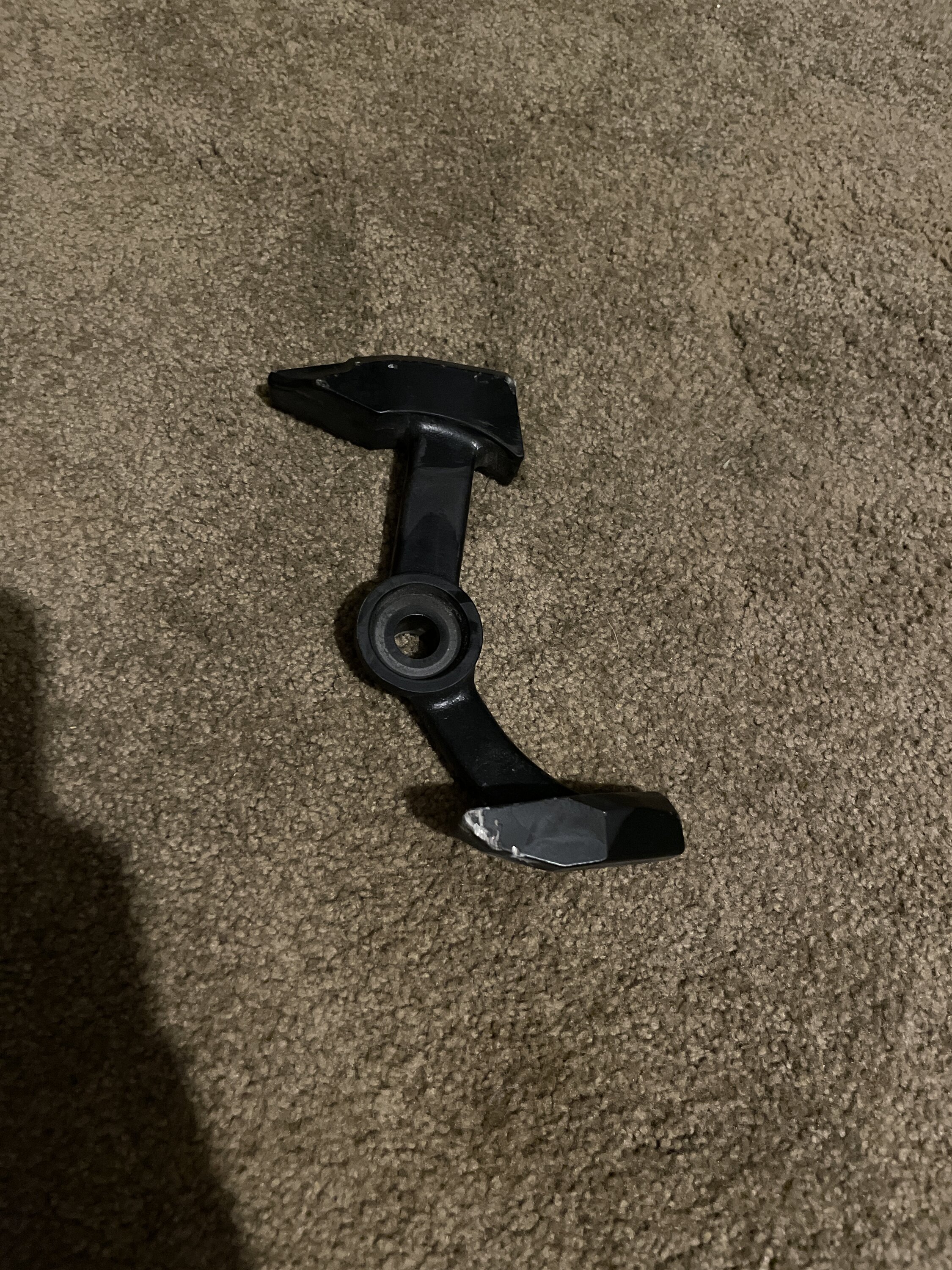 S650 Mustang What is this part I think it fell off of the car. 2019 Mustang GT image