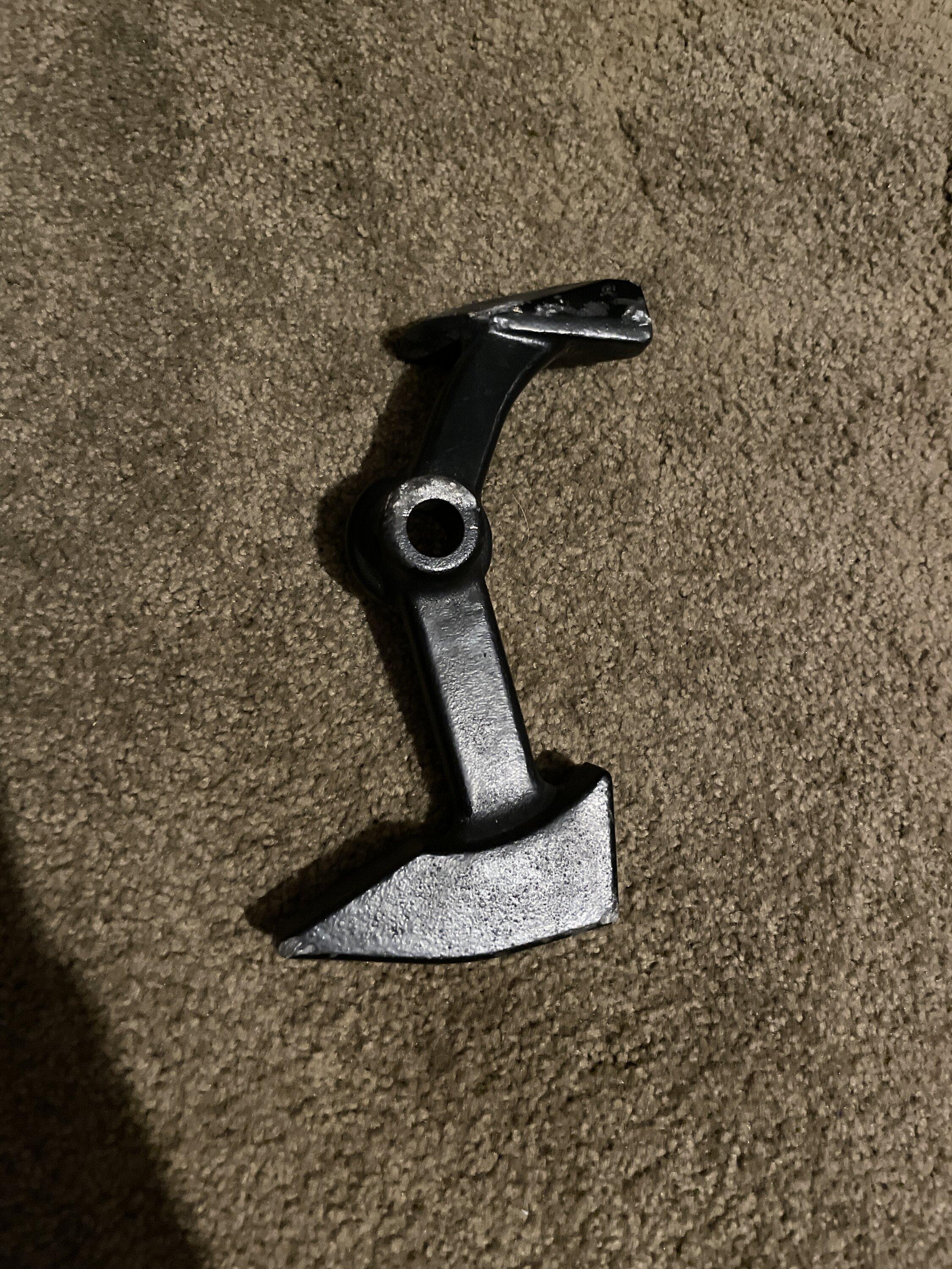 S650 Mustang What is this part I think it fell off of the car. 2019 Mustang GT image