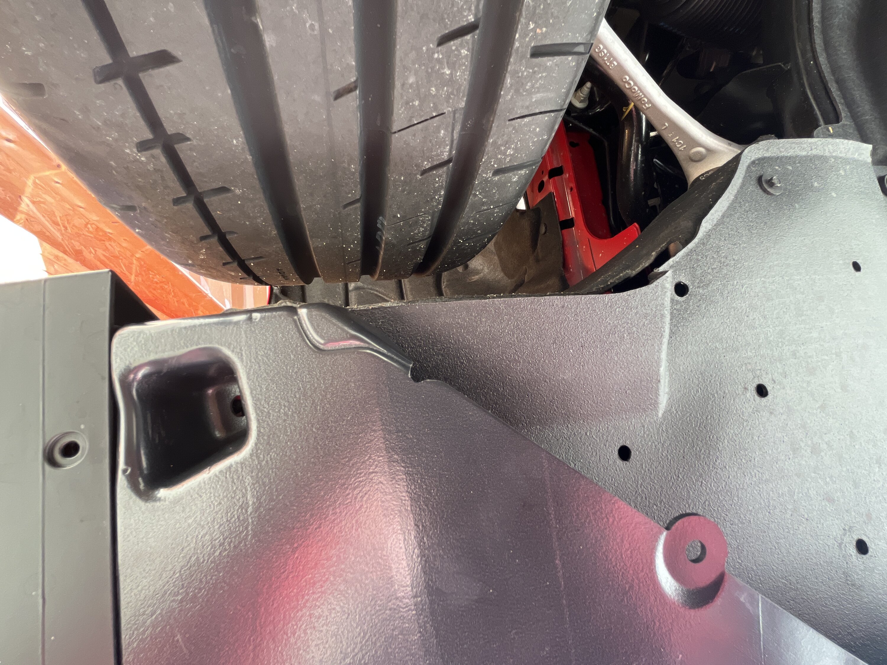 S650 Mustang RTR Undertray Extension image