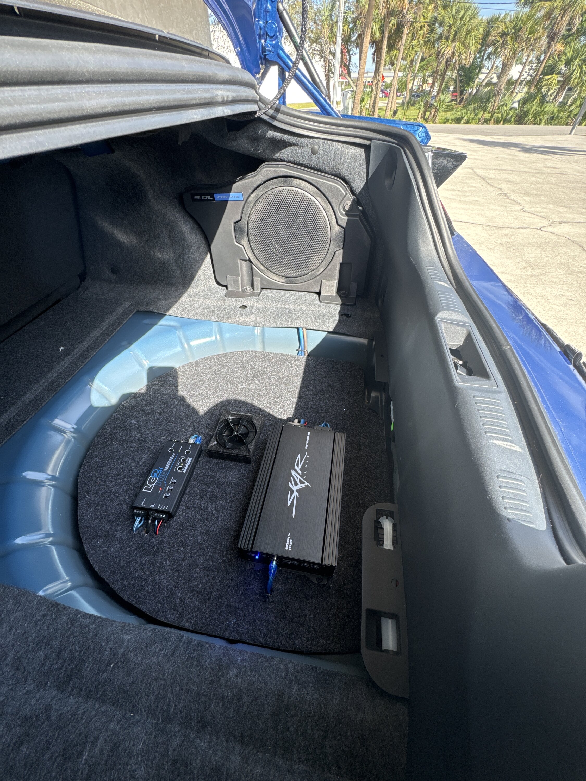 S650 Mustang S650 Aftermarket Sound System image