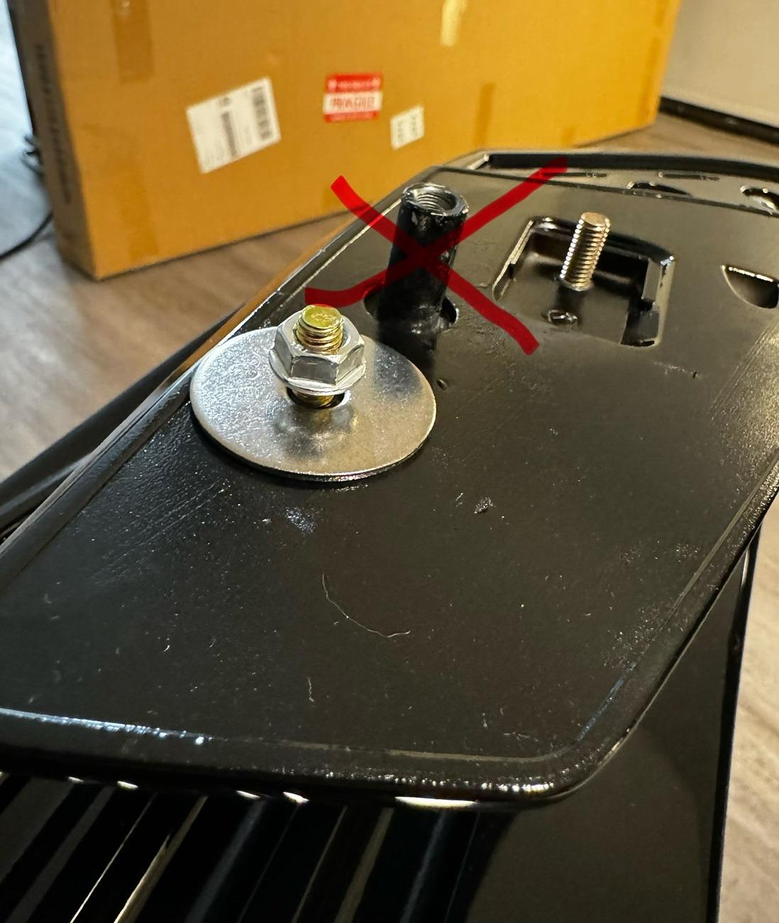 S650 Mustang My experience forcing a cheap S550 spoiler onto an S650 mustang image