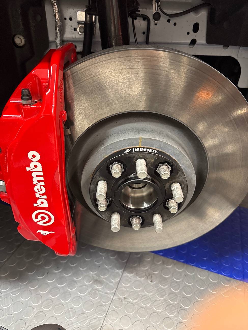 S650 Mustang Wheel Spacers!! image
