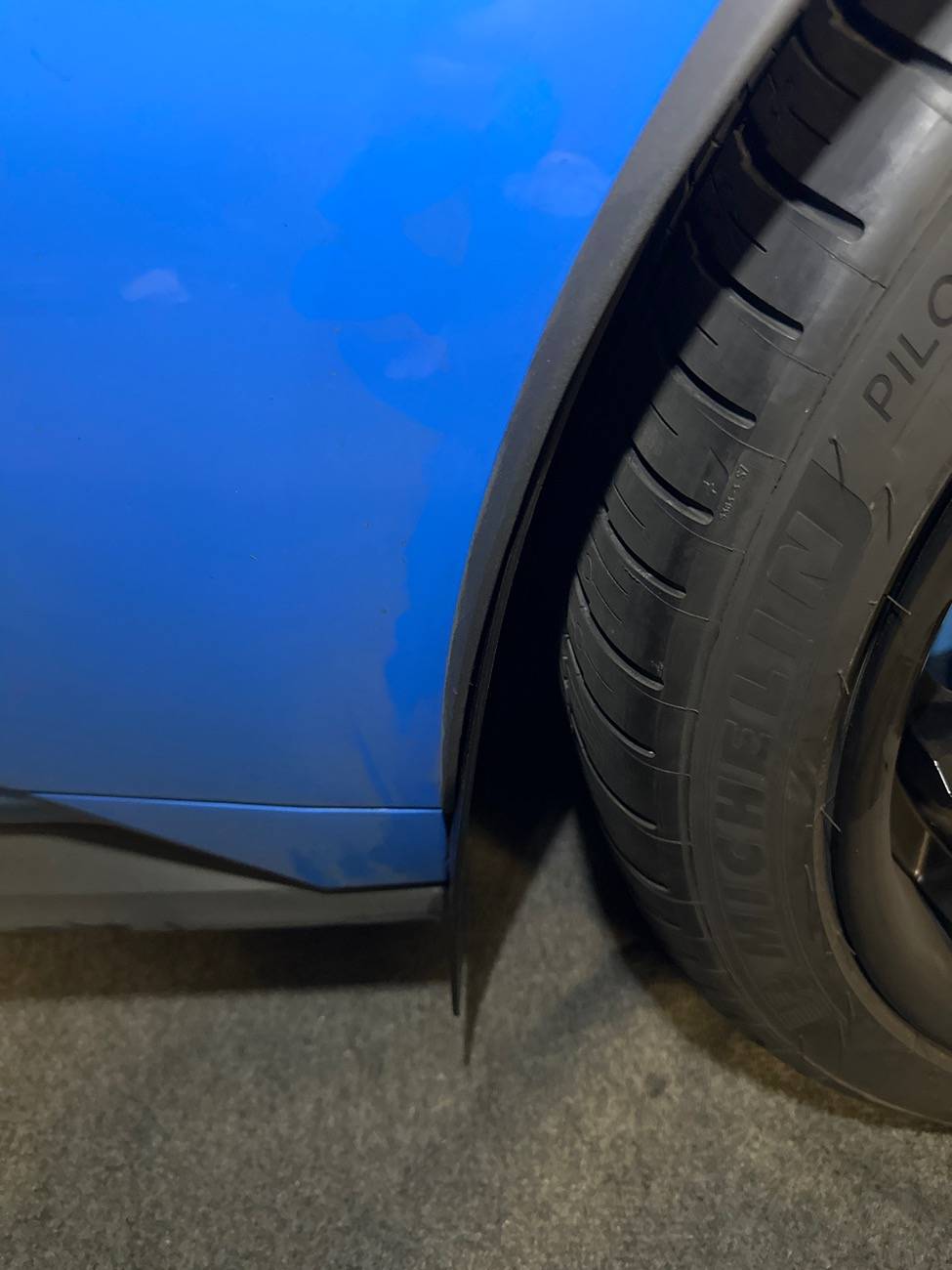S650 Mustang ZL1 Addons, Inc. S650 Deluxe Rock Guards install image