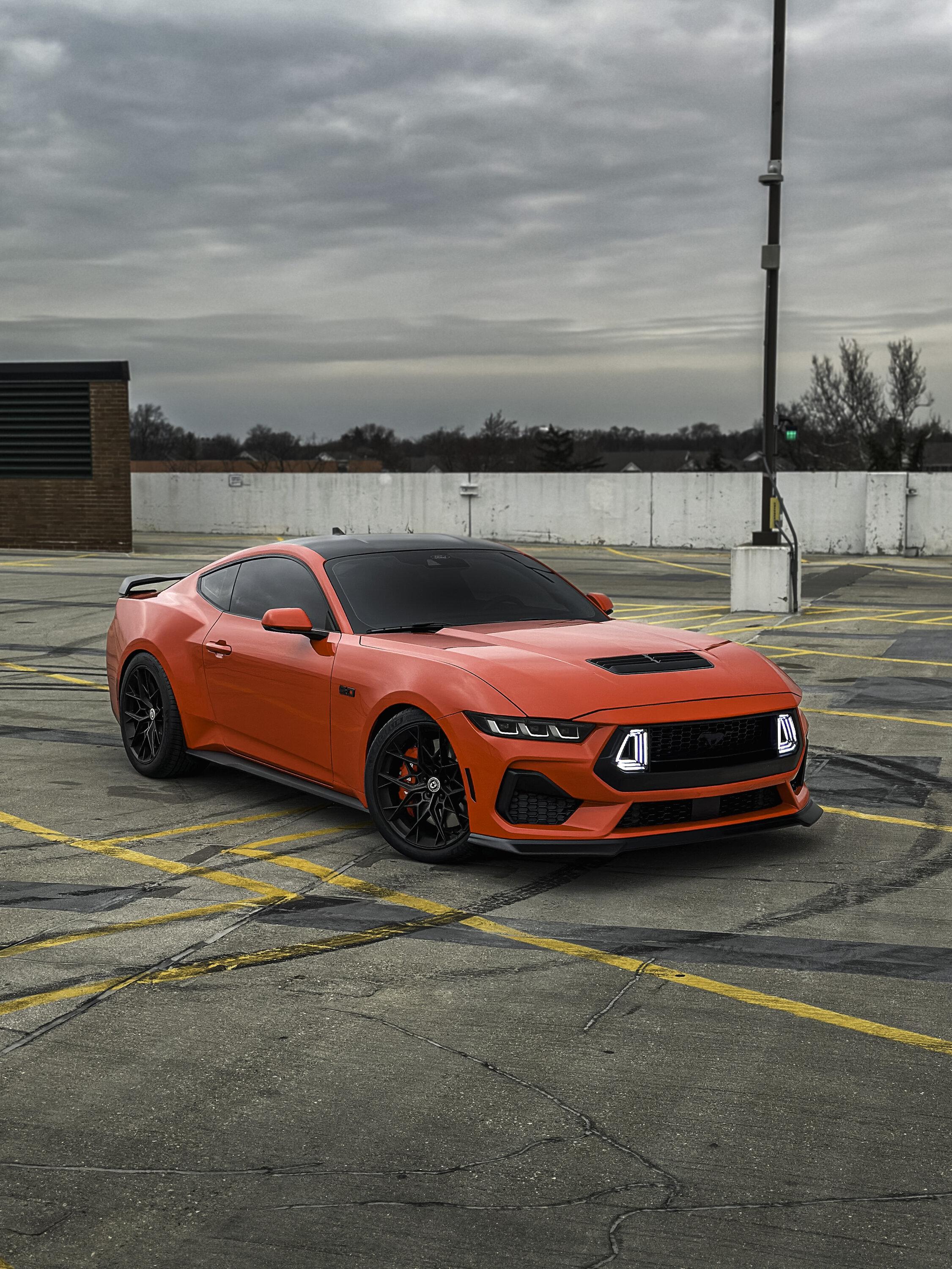 S650 Mustang Mustang GT on 20" HRE FF10 Wheels image0