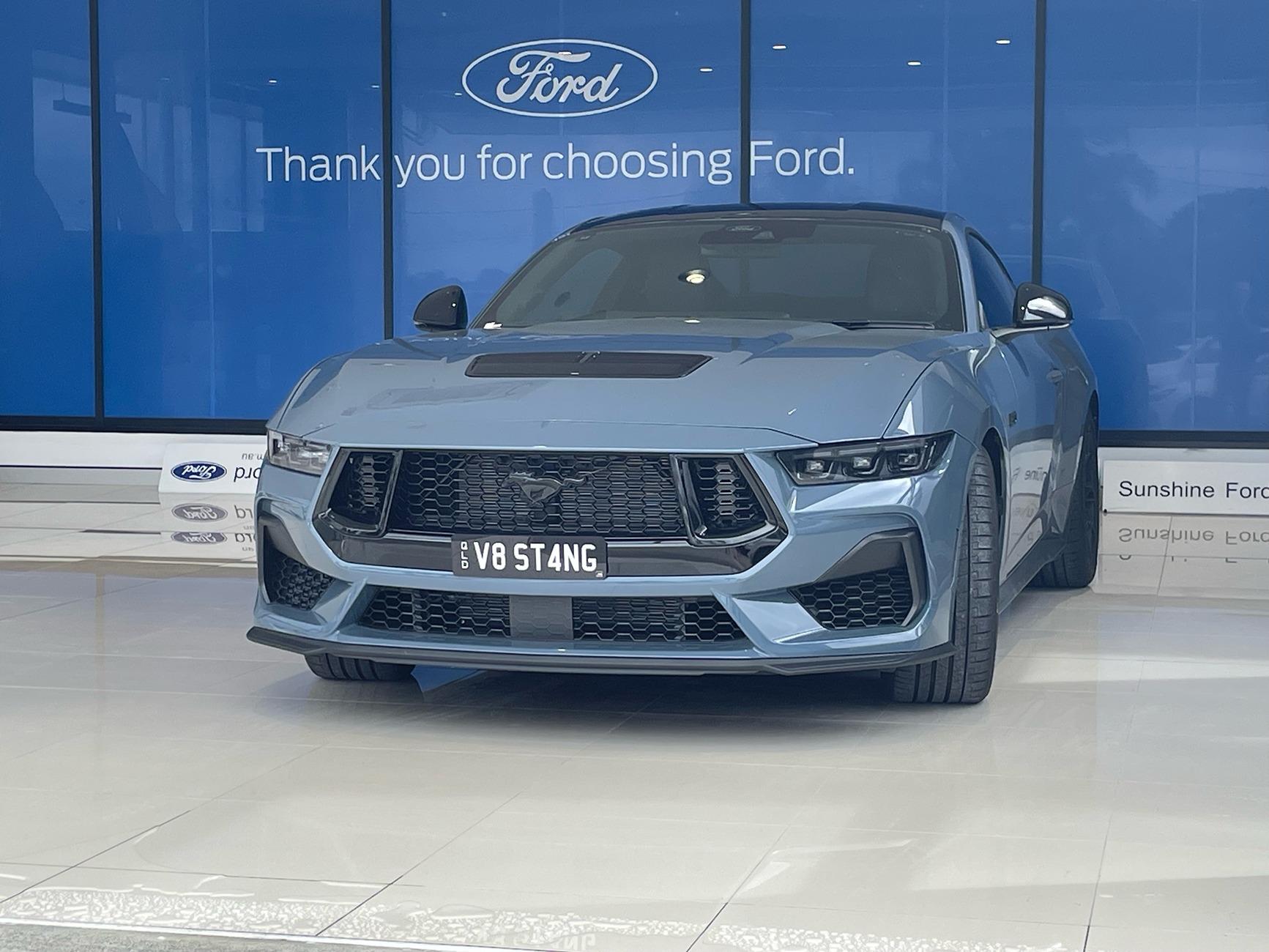 S650 Mustang 2024 Mustang Australia (AU) Pricing and Timing Schedule image0