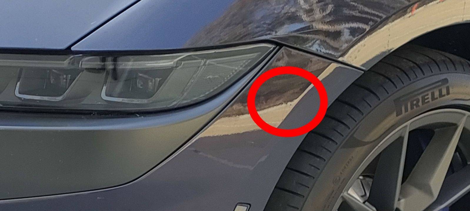 S650 Mustang PPF Over Existing Rock Chips? image000000.JPG