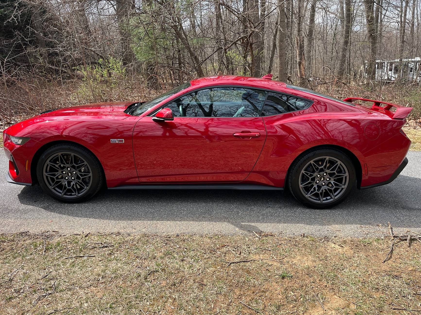 S650 Mustang 2024 Mustang GT Prem Perf Pack 6 Speed image3