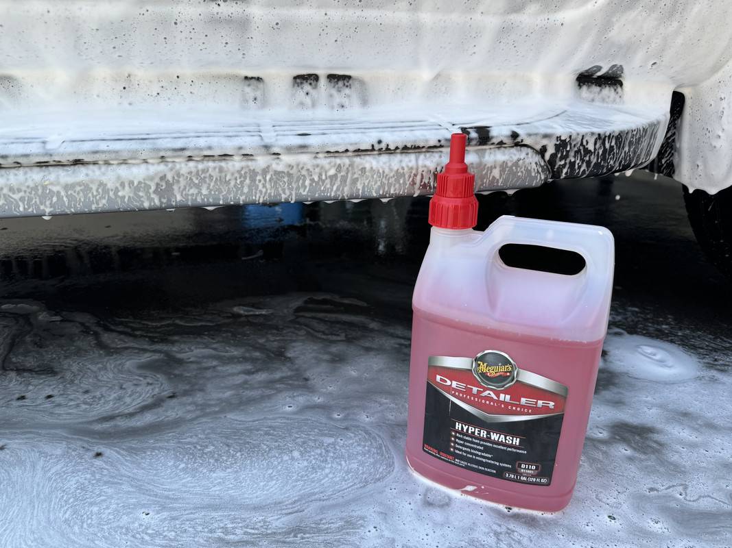 S650 Mustang Triton Protect Ultimate Ceramic Car Care System / What car wash to use with it? IMG-0028