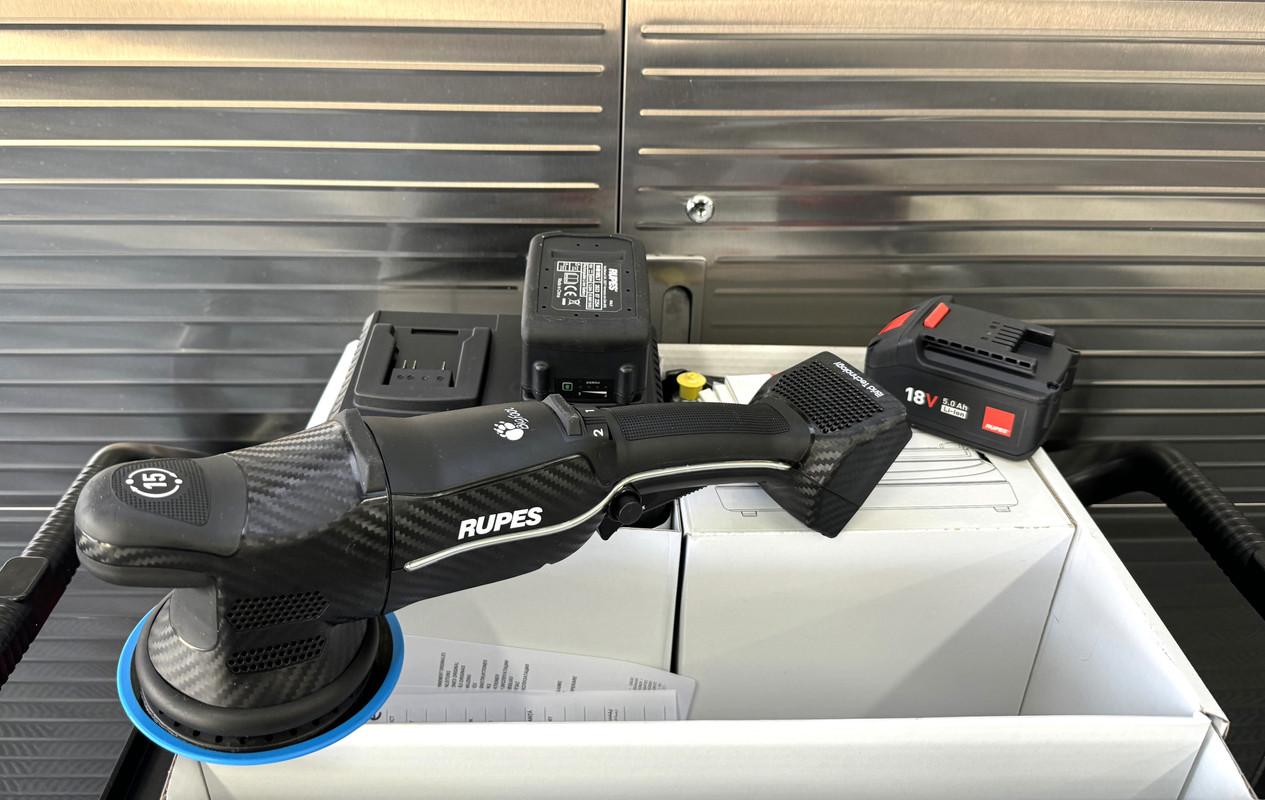 S650 Mustang New Rupes HLR Battery Polishers img-0240-
