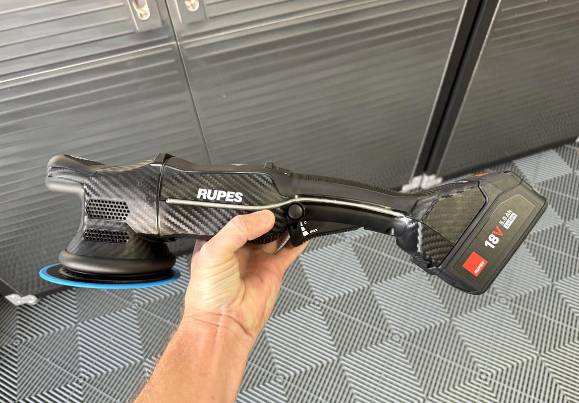 S650 Mustang New Rupes HLR Battery Polishers img-0248-