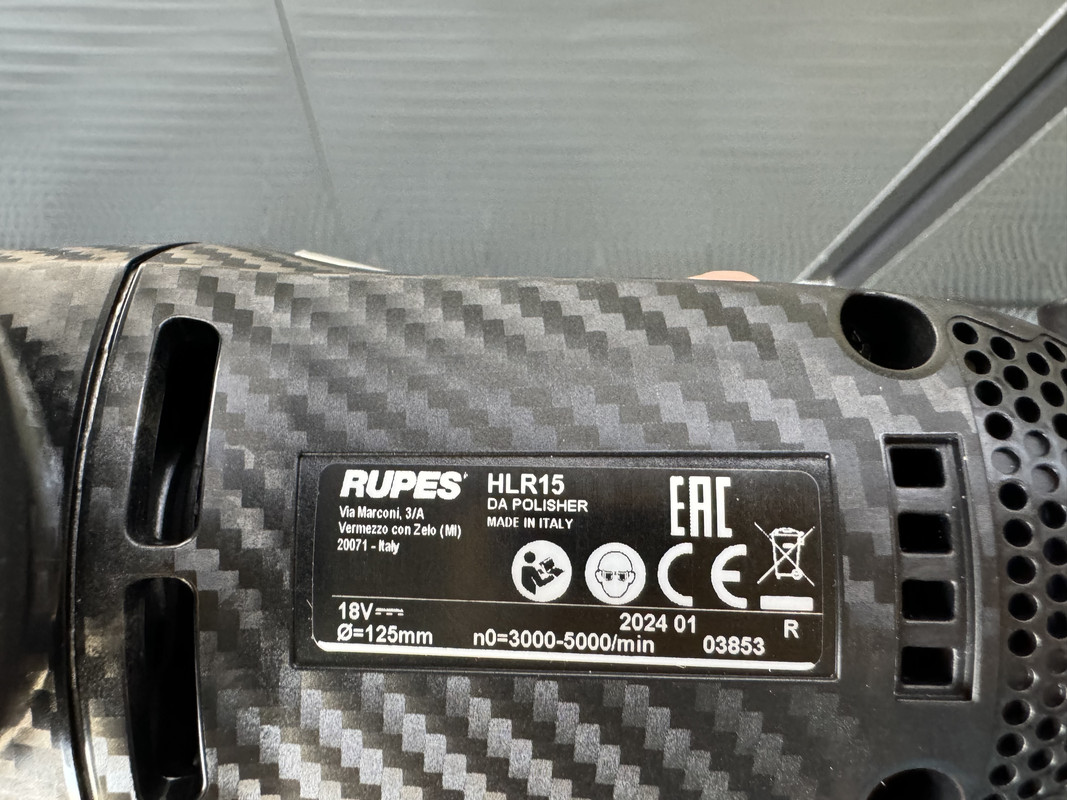 S650 Mustang New Rupes HLR Battery Polishers img-0252-