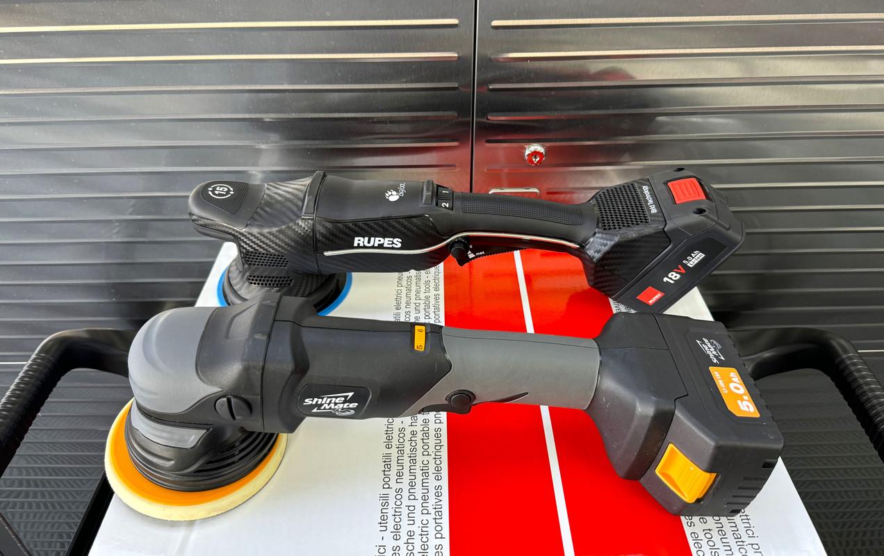 S650 Mustang New Rupes HLR Battery Polishers img-0263-