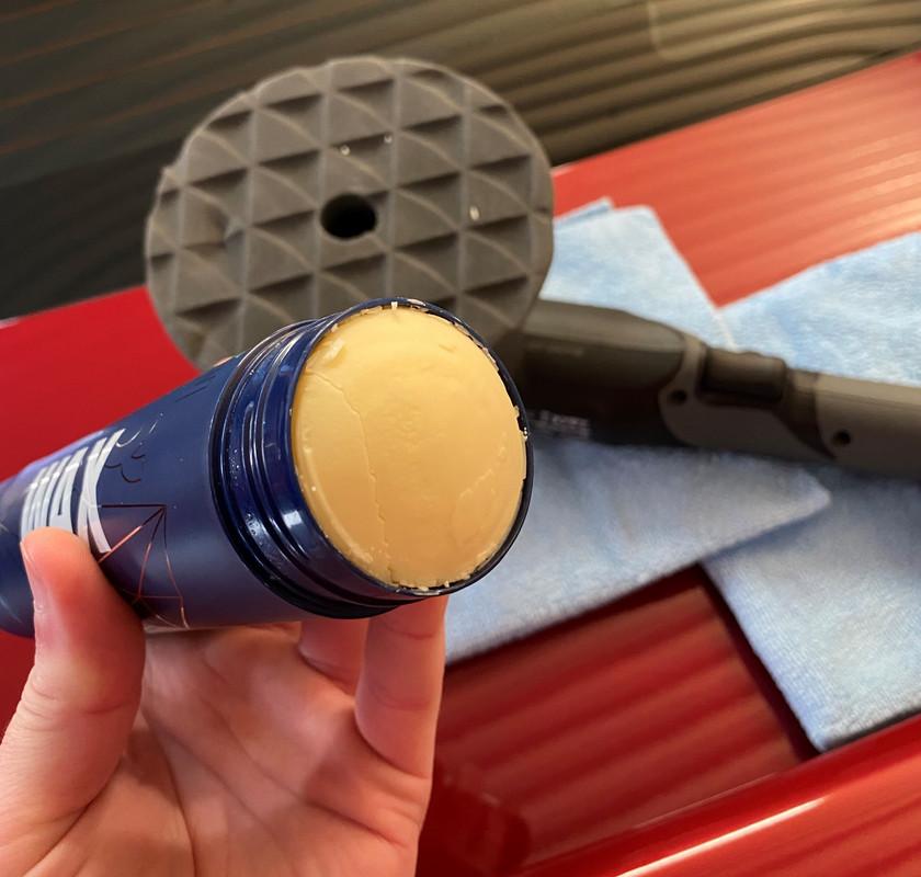 S650 Mustang Anyone use Top Coat F-11 Pro Polish and Sealer ? IMG-1298
