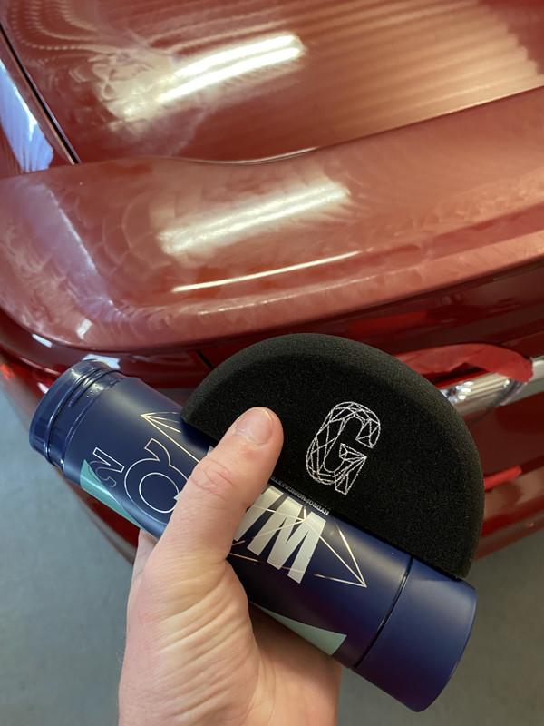 S650 Mustang Anyone use Top Coat F-11 Pro Polish and Sealer ? IMG-1301