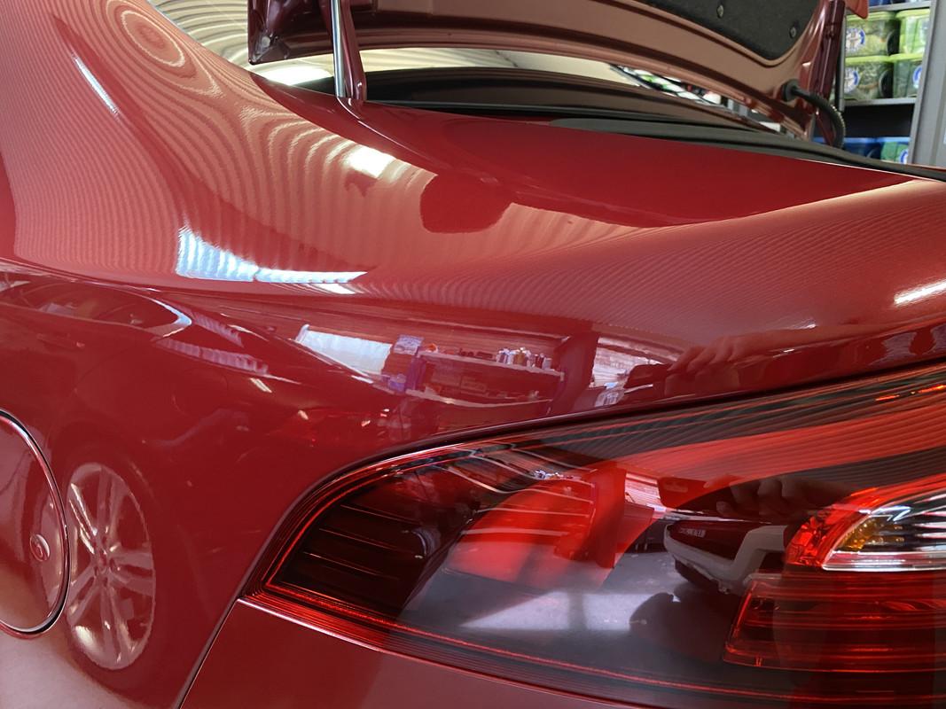 S650 Mustang Anyone use Top Coat F-11 Pro Polish and Sealer ? IMG-1309