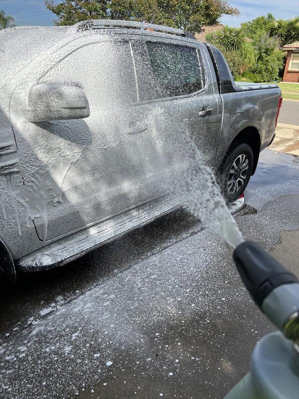S650 Mustang Foam Cannons IMG-1391