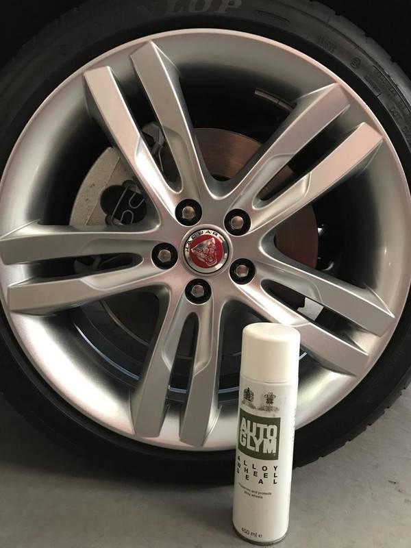 S650 Mustang Repelling wheel dirt? Will this armorall product work? IMG-1798
