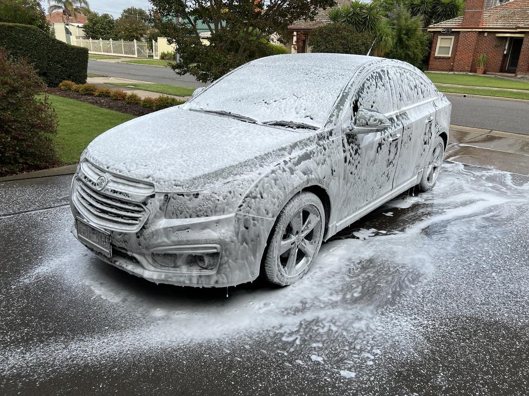 S650 Mustang Foam Cannons IMG-2027