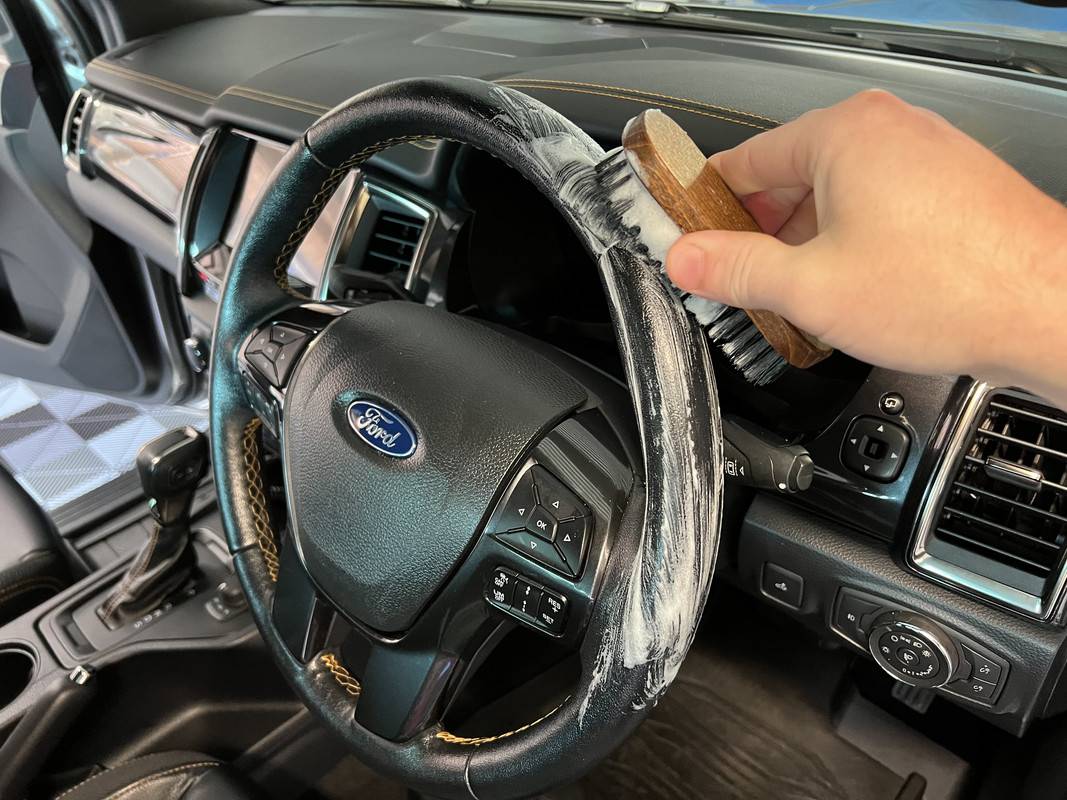 S650 Mustang Interior Cleaner & Detailer Shoot-Out! IMG-2247