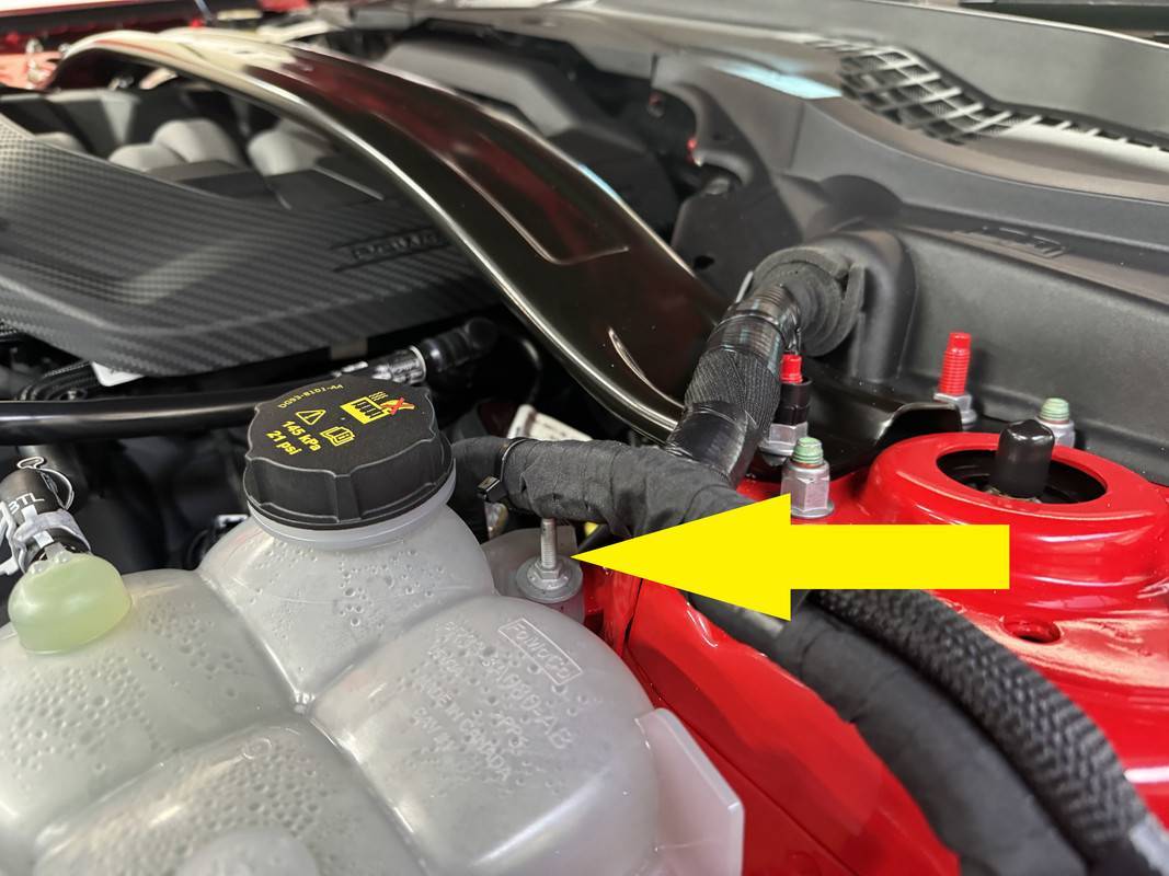 S650 Mustang Oil Air Separator Install img-2746e-