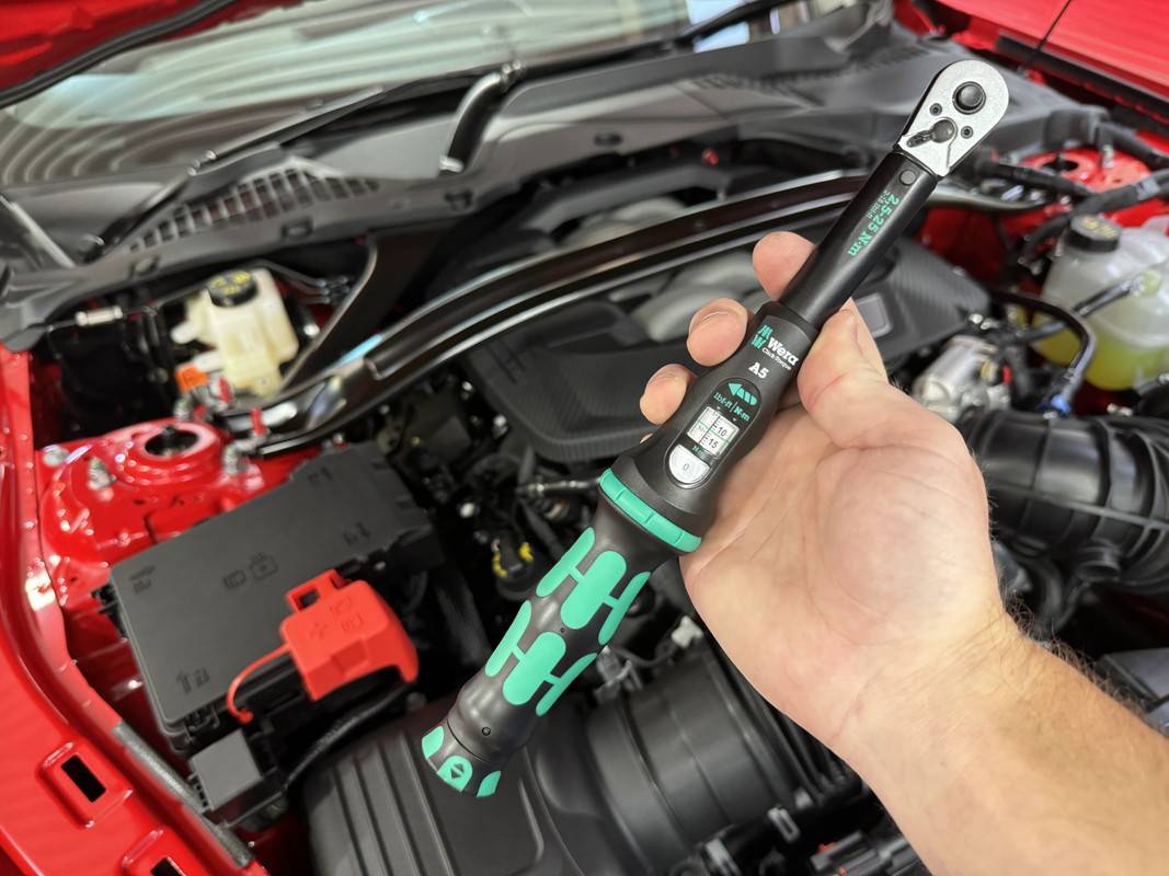 S650 Mustang Oil Air Separator Install img-2756-