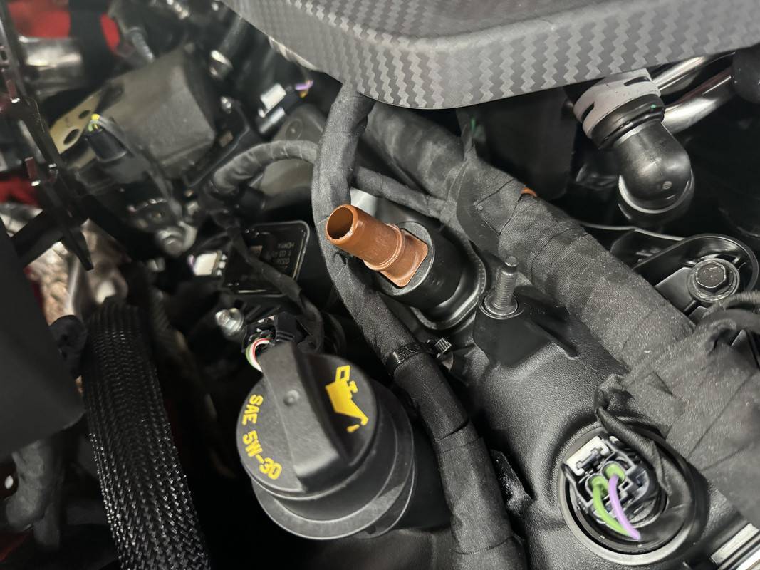 S650 Mustang Oil Air Separator Install img-2767-