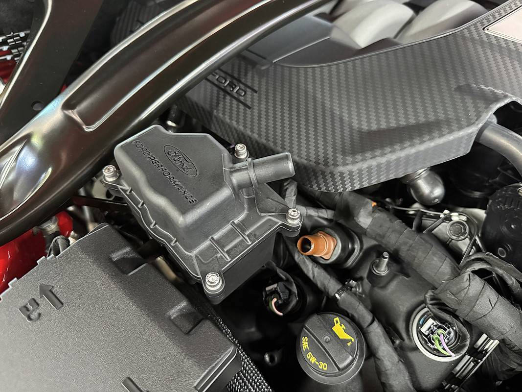 S650 Mustang Oil Air Separator Install img-2774-