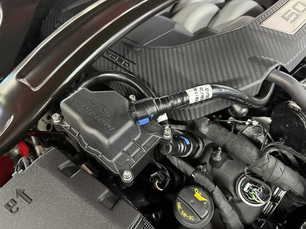 S650 Mustang Oil Air Separator Install img-2780-